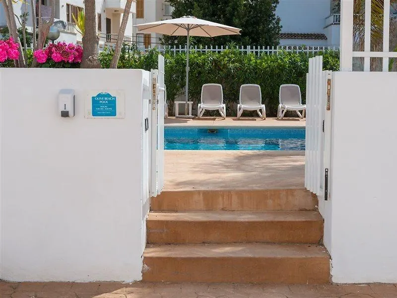 Olive Beach Apartamentos Port d'Alcúdia Appart hôtel