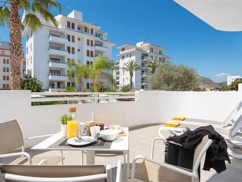 ** Appart hôtel Olive Beach Apartamentos Port d'Alcúdia Espagne