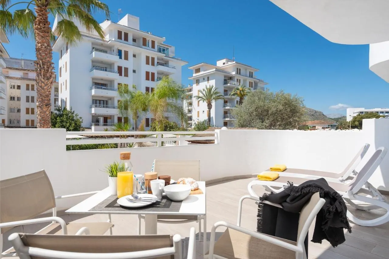 Appart hôtel Olive Beach Apartamentos Port d'Alcúdia