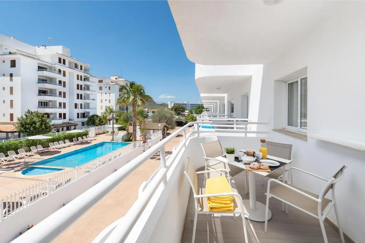 Olive Beach Apartamentos Port d'Alcúdia 2*,  Espagne